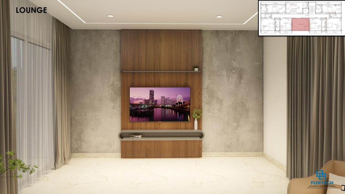 Lounge interior